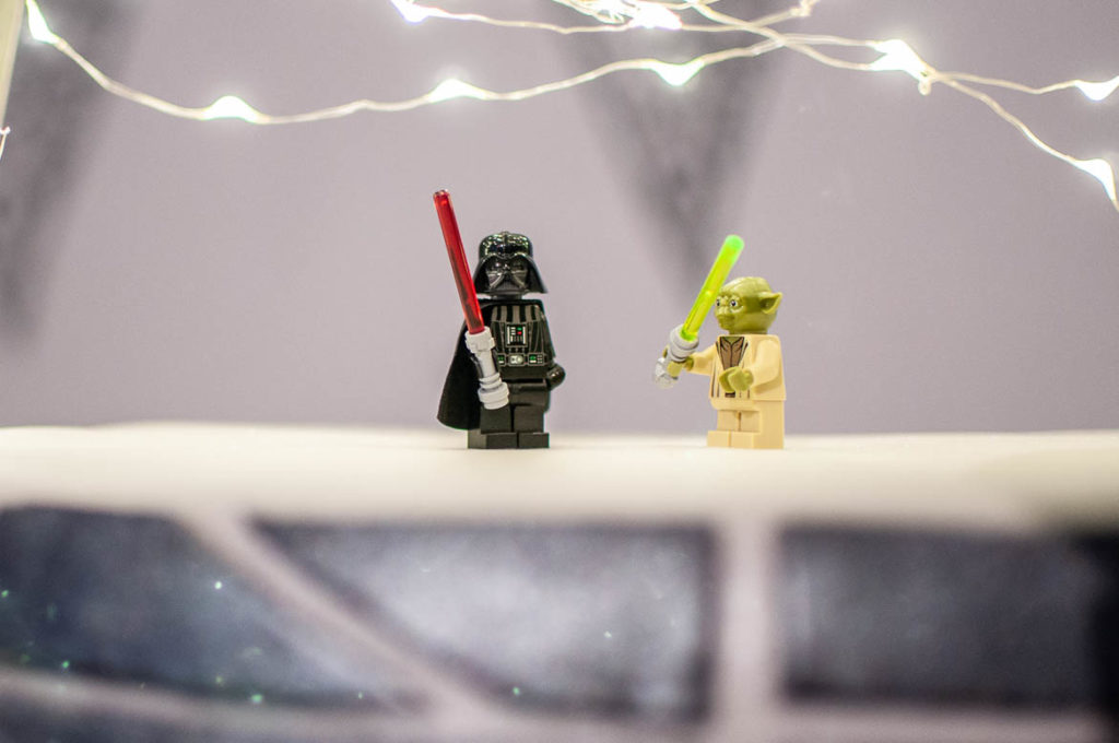 Star Wars Wedding toppers