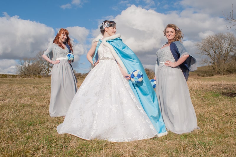 Yorkshire bride wedding photography
